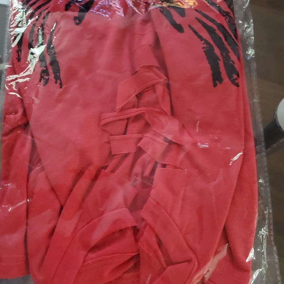 9 Rocker/Biker shirts. Size m/l. - Picture 5 of 16